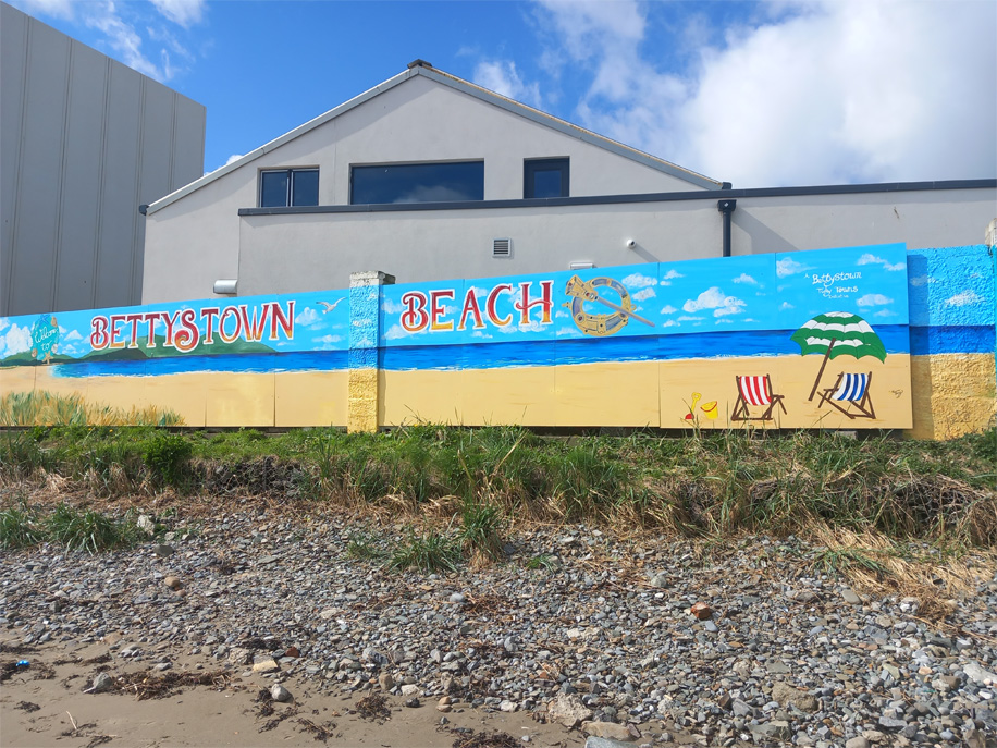 This is a photograph of some graffiti