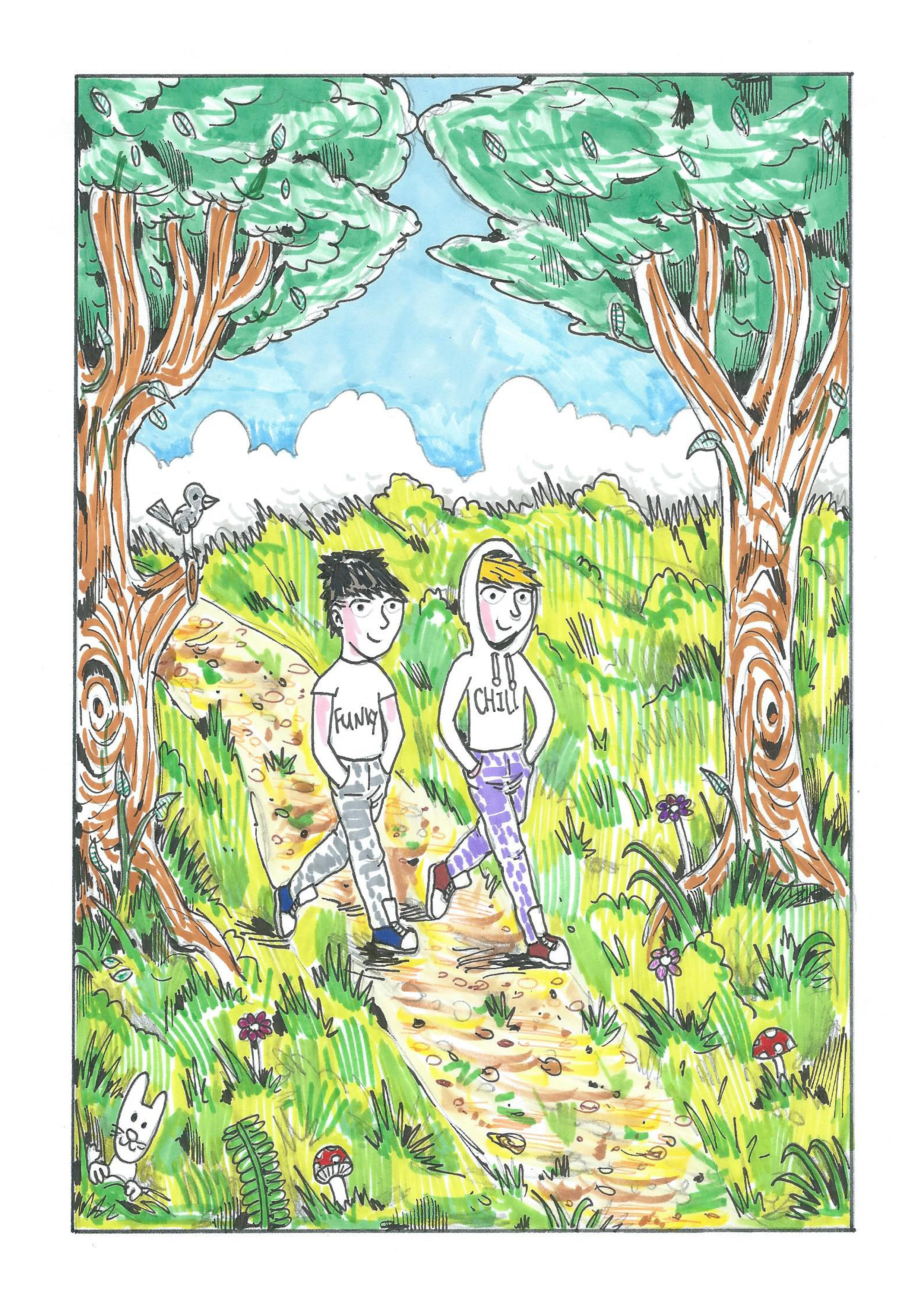 Finding the Fleadh Cheoil comic