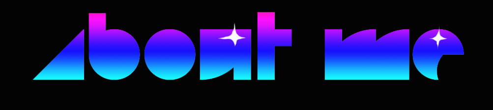 A header picture, about me